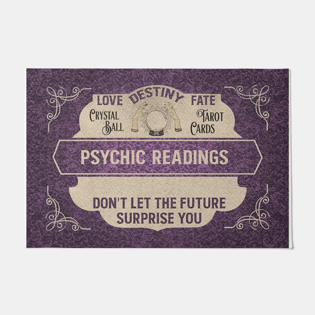 Tapete Não deixe o futuro te surpreender (Frente)