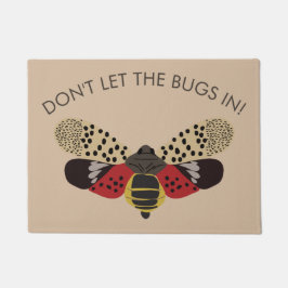 Tapete Não deixe os Insetos em Lanternfly