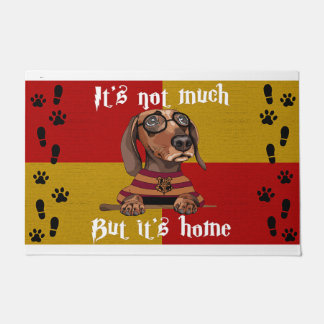 Tapete Não é muito, mas é o lar