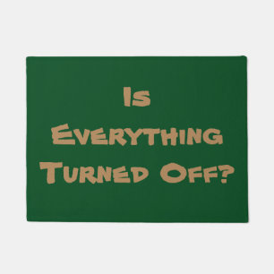 Tapete não se esqueça de lembrar de um slogan divertido