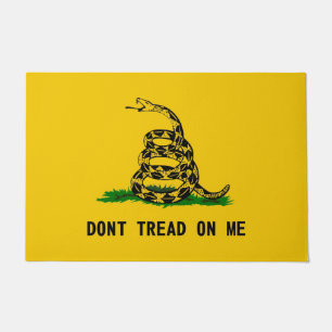 Tapete não trilhar bandeira dos eua símbolo cobra america