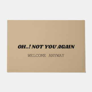 TAPETE NÃO VOCÊ NOVAMENTE