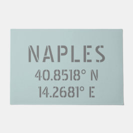 Tapete Nápoles Itália Latitude e coordenadas de longitude