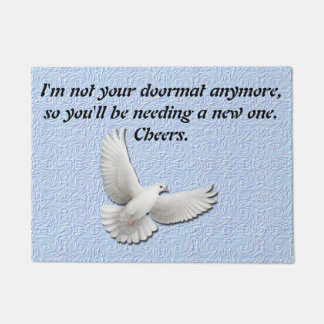 Tapete Narcissista e porta personalizável existente