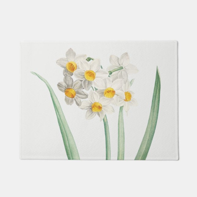 Tapete Narcissus, Pierre-Joseph Redouté, 1805 (Frente)