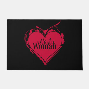 Tapete NASTY WOMAN red art HEART