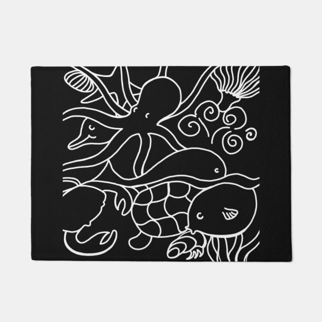 Tapete Natação (Frente)