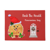 Natal de Papais noeis Pomeranianos