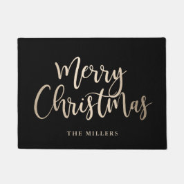 Tapete Natal Dourado e alegre do Elegante Moderno