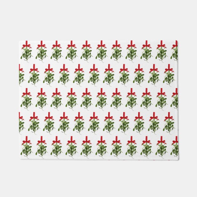 TAPETE "NATAL E MISTLETOA" (Frente)