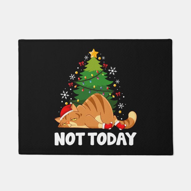 Tapete Natal para gatos (Frente)