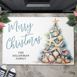 Tapete Natal Personalizado na Praia