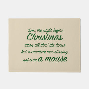 Tapete Natal "Twas the Night Before