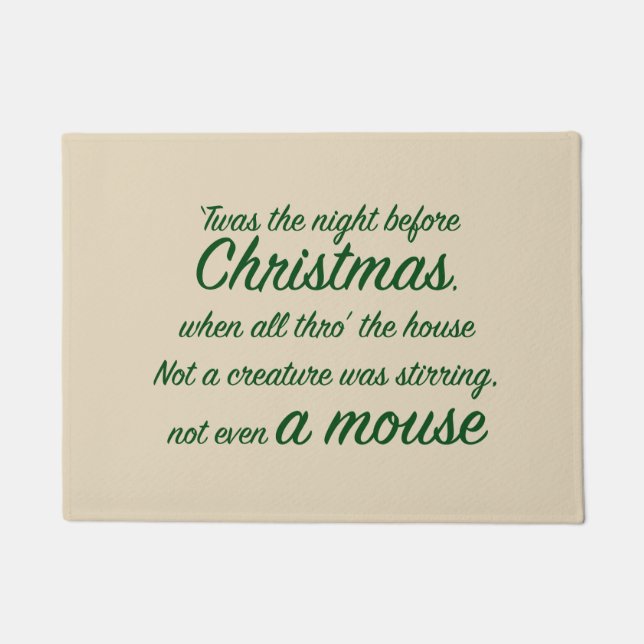 Tapete Natal "Twas the Night Before (Frente)