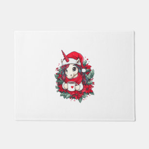 Tapete Natal Unicorn Decor Girls Boys Natal