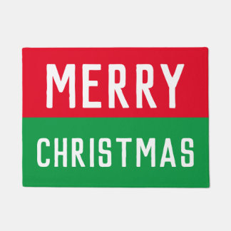 Tapete Natal Vermelho e Verde