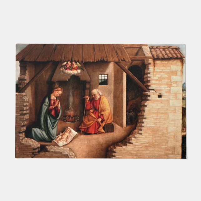 Tapete Natividade - Agabiti Floor Mat (Frente)