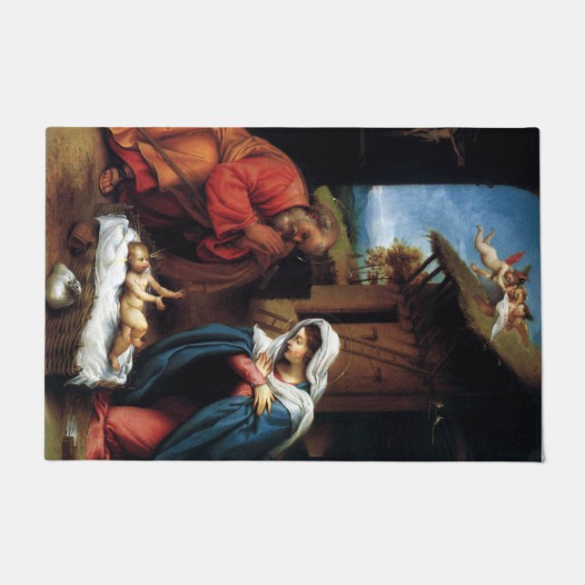 Tapete Natividade Floor Mat (Frente)