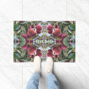 Tapete Natureza da Fruta Red Dogwood Personalizada