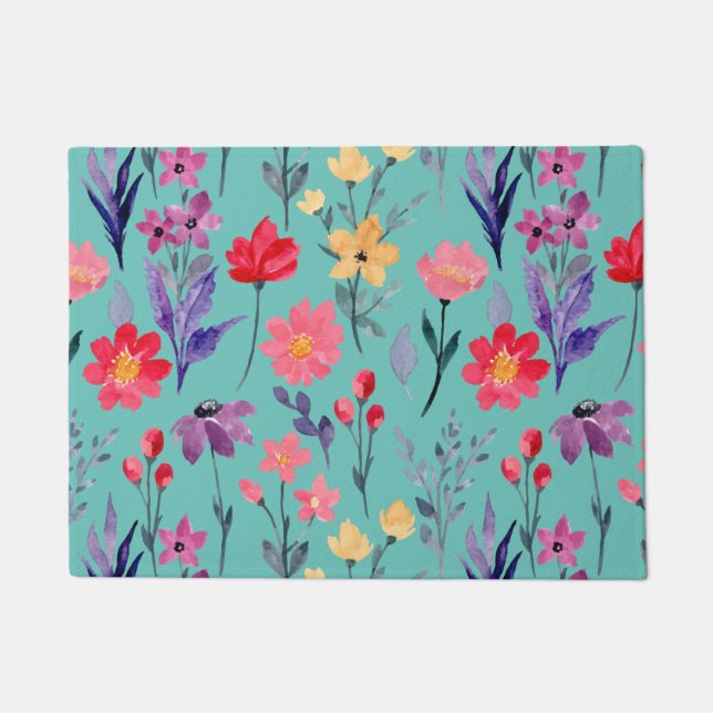 Tapete Natureza Floral E Sem Glamor (Frente)