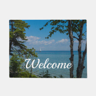 Tapete Navegação Na Porta De Boas-Vindas Mackinac
