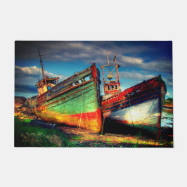 Tapete Navios Vintage Antigos