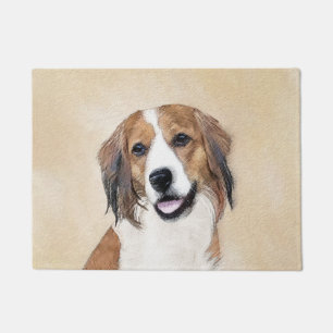 Tapete Nederlandse Kooikerhondje - Pintura de Cachorro