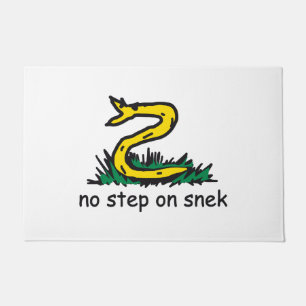 Tapete Nenhum passo na paródia de snek Gadsden SnekRight