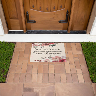 Tapete Nenhuma Arma Formada Contra Mim Deve Prosperar A P