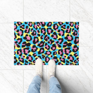 Tapete Neon Leopard Spot