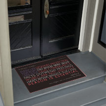 Nesta Casa Doormat