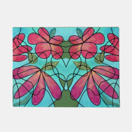 TAPETE NEUROGRÁFICO FLORES DE PRIMAVERA