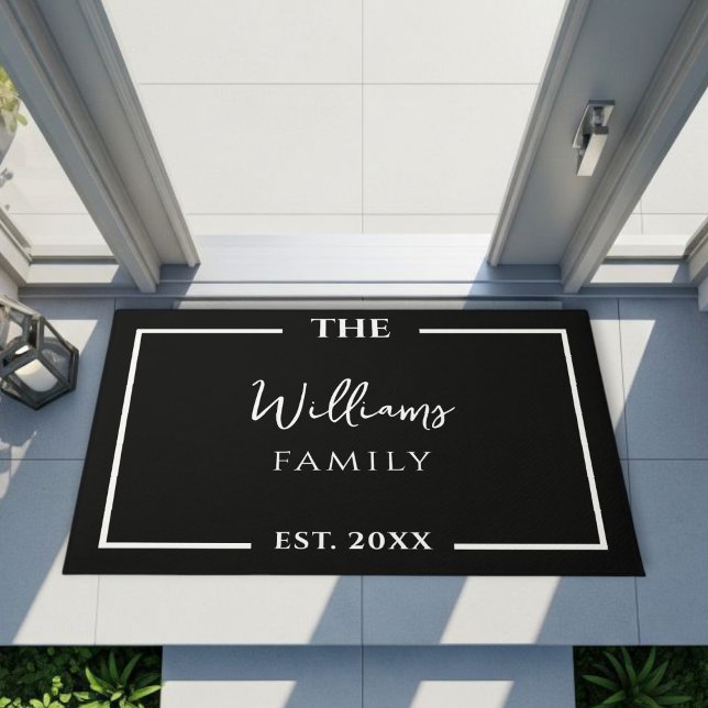 Tapete New home gift, Personalized doormat, Custom gift (Criador carregado)