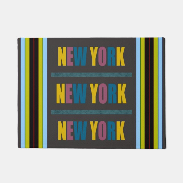 Tapete New York Doormat (Frente)