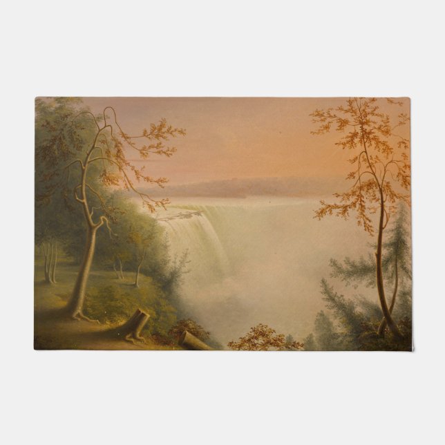 Tapete Niagara Falls (Faixas de Ferradura) (Rembrandt Pea (Frente)