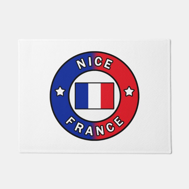 Tapete Nice França (Frente)