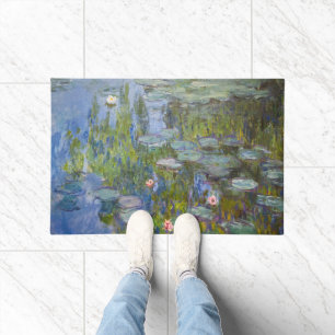 Tapete Ninféias de Claude Monet 1915 Arte Impressionista