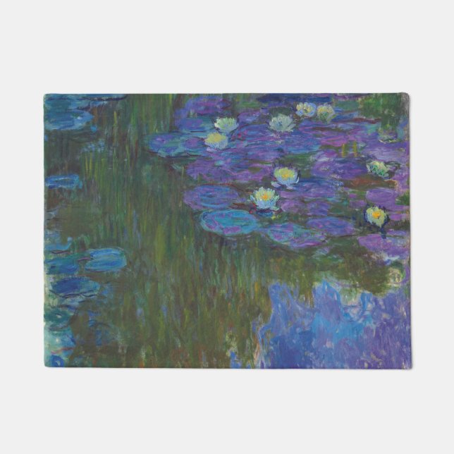 Tapete Ninfhéas en fleur | 1914-17 (Frente)