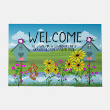 Ninho de vovó e vovô