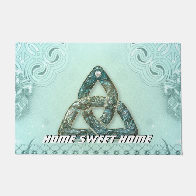 Tapete Nó celta elegante (Frente)