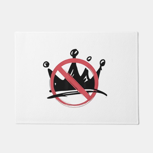 Tapete No Kings In America 2025 4 de julho (Frente)