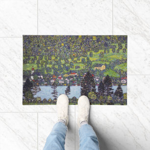 Tapete No Lago Atter, Gustav Klimt