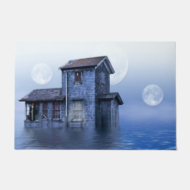 Tapete No Lago House Floor Mat (Frente)