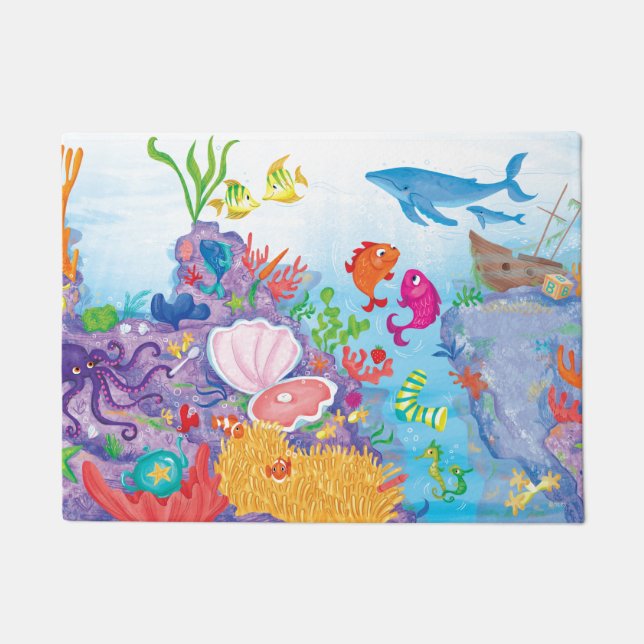 Tapete No Oceano (Frente)