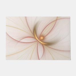 Tapete Nobre Arte Fractal De Cobre E Dourada Abstrato mod