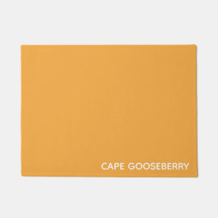 Tapete Nome amarelo de Cape Gooseberry