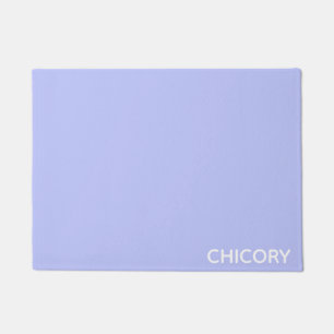 Tapete Nome azul da cor da flor da chicória
