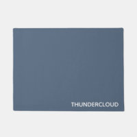 Nome da Cor da cinza Azul da Thundercloud