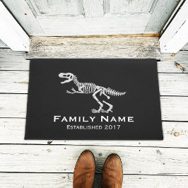 Tapete Nome da Família Dino Fossil do Dinosaur
