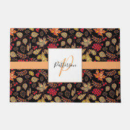 Tapete Nome da Família Foliage do outono